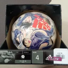 【未使用】サッカーボール　４号　キャプテン翼のサムネイル