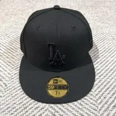 ロサンゼルス・ドジャース　59FIFTY キャップ ブラック