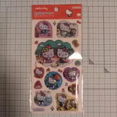 【国内正規品】ポップデコパーティ わたあめカプセルシール　ハローキティ