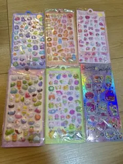 シール　6シートセット