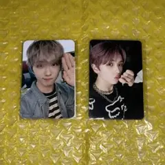 NCT DREAM チソン hot sauce mumo sgsトレカ