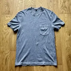 JAMES PERSE ダメージ加工ポケットTシャツ 0サイズ　グレーのサムネイル