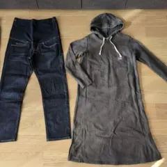 マタニティ　まとめ売り　パンツ　レギンス　パジャマ