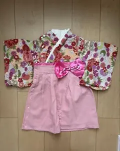 ベビー　ロンパース　袴
