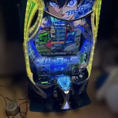 パチンコ実機 ブルーロック スマパチユニット付 - メルカリ