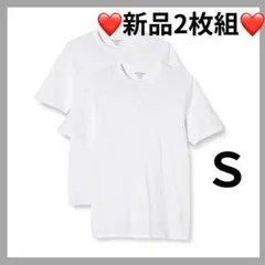 新品2枚組❣️】Amazon Essentials マルチパック Tシャツ S