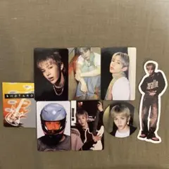 RIIZE ショウタロウ トレカ ステッカー