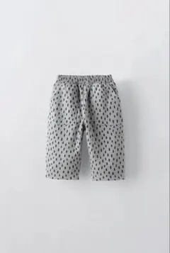 ZARA BABY グレー パンツ　6-9ヶ月