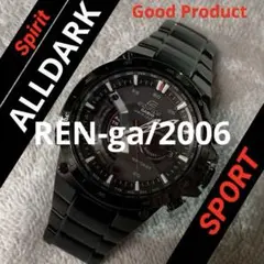 CASIO EDIFICE EQW-A1000DC-1A All Black