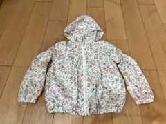 branshes 花柄フード付きジャケット