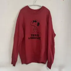 UNIQLO PEANUTS スヌーピー トレーナー S
