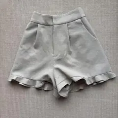 MAJESTIC マジェスティックレゴン パンツ キュロット スカートミニ　S