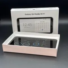 【美品】Galaxy 5G Mobile Wi-Fi SCR01 4570