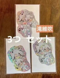 あんスタ ナンジャタウン 缶バッジ ステッカー 滝維吹 - メルカリ