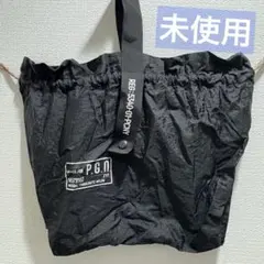 未使用 ポストジェネラル エコバッグ ブラック