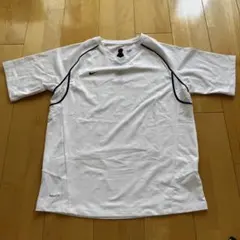 Nike Dri-FIT ホワイト Vネック