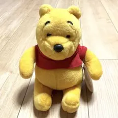 Disney サンアンドスター　stuffed doll プーさん　ヴィンテージ