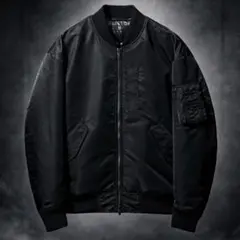 【新品級・復刻】UNIQLO +J ハイブリッドダウンオーバーサイズMA-1 M