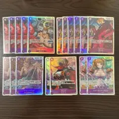 ワンピース カードゲーム SRセット