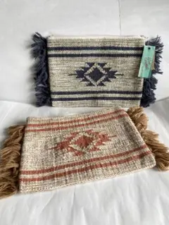 リラキャンベル　クラッチ