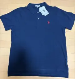 U.S. POLO ASSN. ネイビー ポロシャツ Lサイズのサムネイル