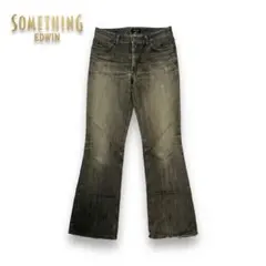 EDWIN ダークグレー ブーツカットデニム