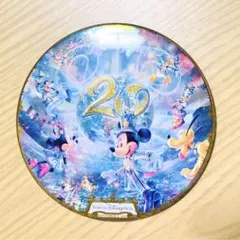 ディズニーシー20周年　缶バッジ
