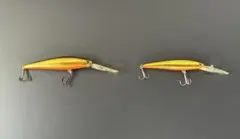 LUCKY CRAFT ステイシー 9&8cm 2個　オレキン　ルアーのサムネイル