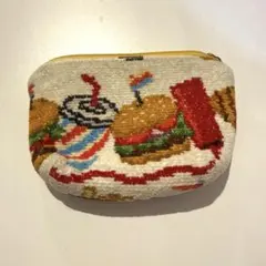 廃盤レア⭐︎FEILER⭐︎ハンバーガー　ポーチ