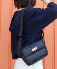 【新品未使用品】HUNTERイントレピッド エクストラ パフ クロスボディバッグ