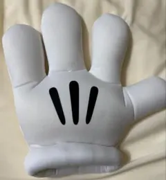 ミッキーの手　手袋　キャラクターミット　左手　片手　ミッキーハンド　ミトン