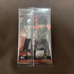 BATTLE OF TOKYO ウエハース THE RAMPAGE 長谷川慎