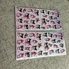 マイメロディ クロミ 宇佐美 シール 2枚セット