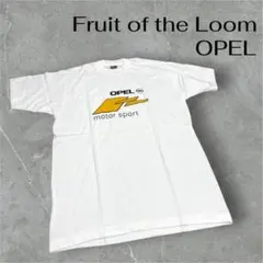 希少　90s USA製 OPEL オペル Tシャツ フルーツオブザルーム Mのサムネイル