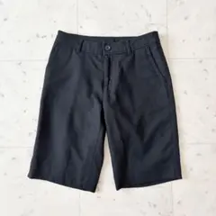無印良品 ウール99％ ハーフパンツ バミューダ ショート マニッシュ 秋冬