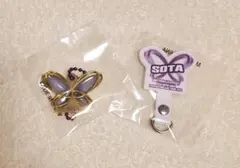 中島颯太 ステンドグラスチャーム フォンタブ