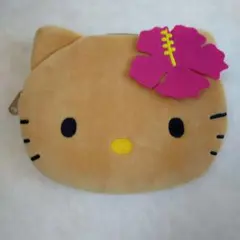 未使用 sweet 8月号 付録 ガングロ キティ ポーチ 日焼けキティ