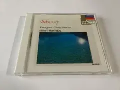 ★ドビュッシー：「管弦楽のための映像」「夜想曲」　デュトワ指揮　ゴールドCD
