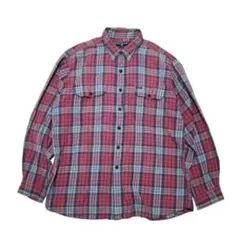 90s POLO SPORT ラルフローレン チェックシャツ XL ヴィンテージ