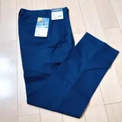 【新品タグ付き】作業着　作業服　ズボン　ワークパンツ　ネイビー　A44-7