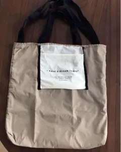 SPRUCE 2WAYショルダーエコバッグ