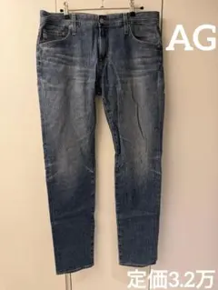 AG エージー THE DYLAN スリムスキニー デニムパンツ 33 紺のサムネイル