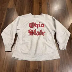 極上 80s Champion リバースウィーブ Ohio State 2段 L