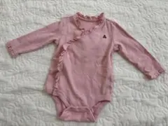 フリル ロンパース