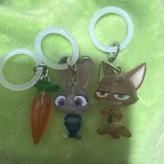 ジュディ ニック にんじんペン ズートピア めじるしアクセサリー 第1弾