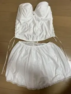 マタニティビスチェ・フレアパンツセット