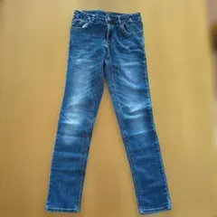 ZARA girls ザラ　ダメージ デニム　size11/12 152cm