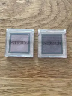 ADDICTION アイシャドウ 2色セット