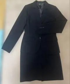 Add Rouge ブラック リクルートスーツ レディース