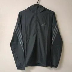 adidas ランニングジャケット Sサイズ ブラック
